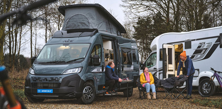 View Our New Motorhomes External