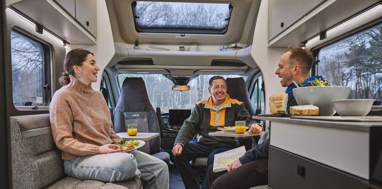View Our New Motorhomes Internal